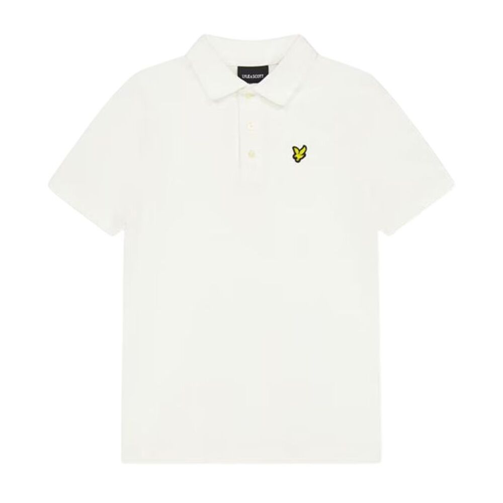 Lyle & Scott Childrens/Kids Small Logo Polo Shirt / White